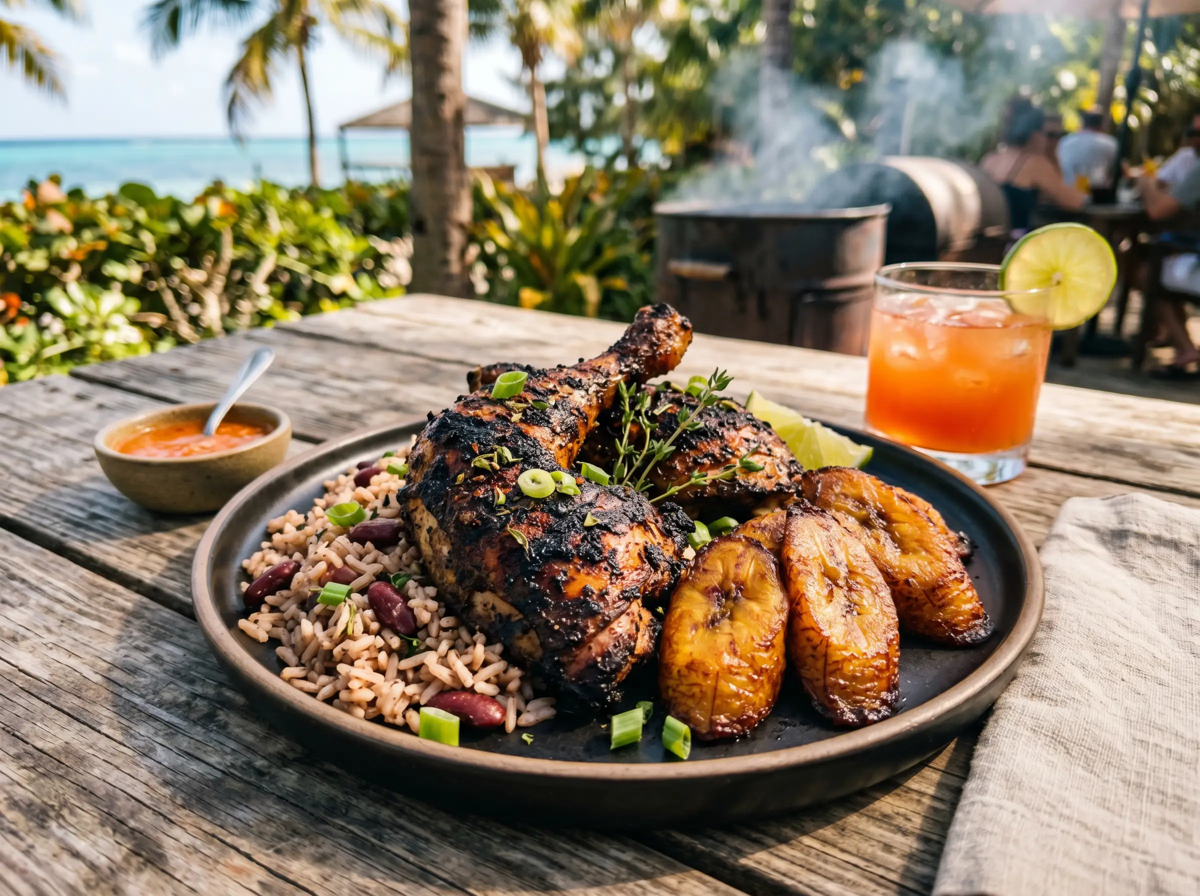 Jerk Chicken